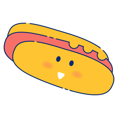 卡通-热狗.png