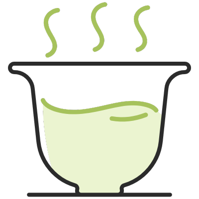 食品生鲜线性扁平行业icon-茶