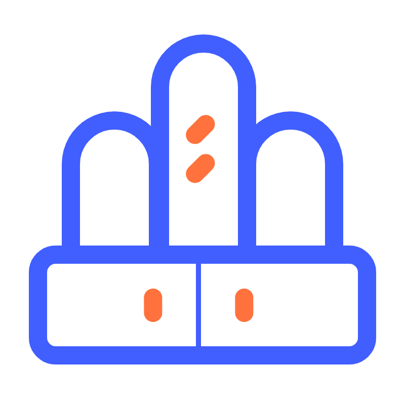 家居生活类线性矢量icon-镜子