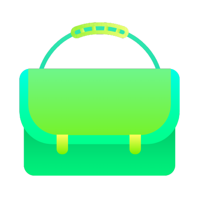 面性图标服饰箱包行业icon-包