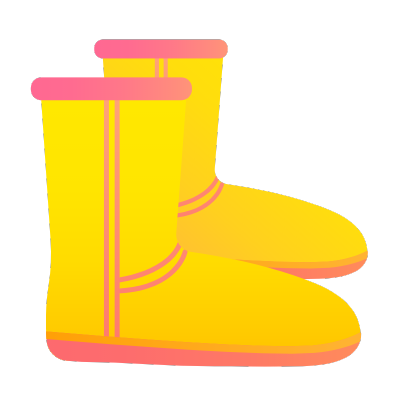 面性图标服饰箱包行业icon-鞋子