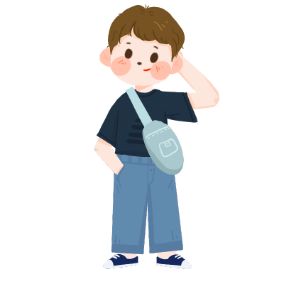 版卡通幼儿形象可爱贴纸-男孩