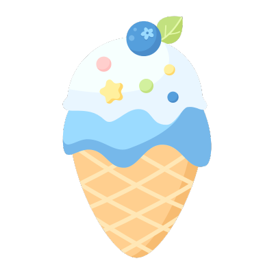 食品生鲜行业icon-冰激凌