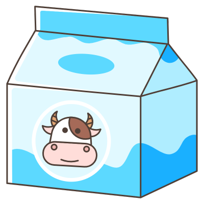 生鲜食品icon-牛奶