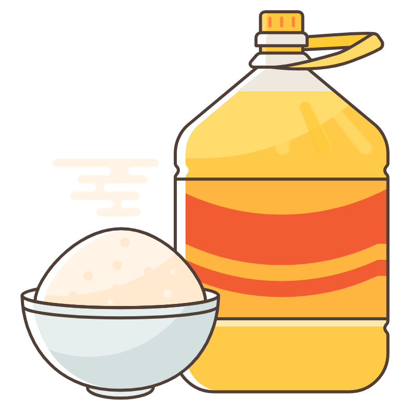 生鲜食品icon-米饭食用油