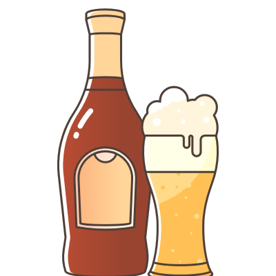 生鲜食品icon-啤酒