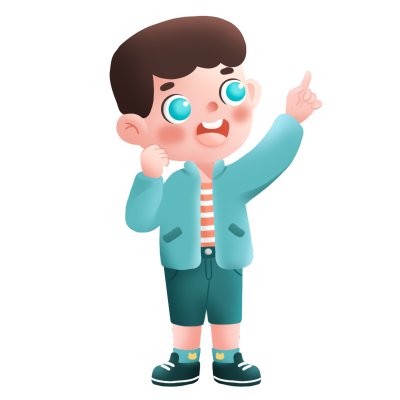 幼儿形象类可爱贴纸