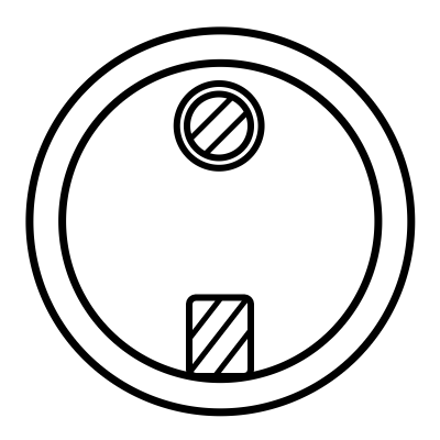 家电数码行业icon-扫地机器人