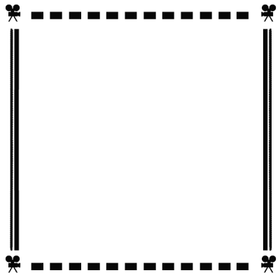 复古实景电影边框2
