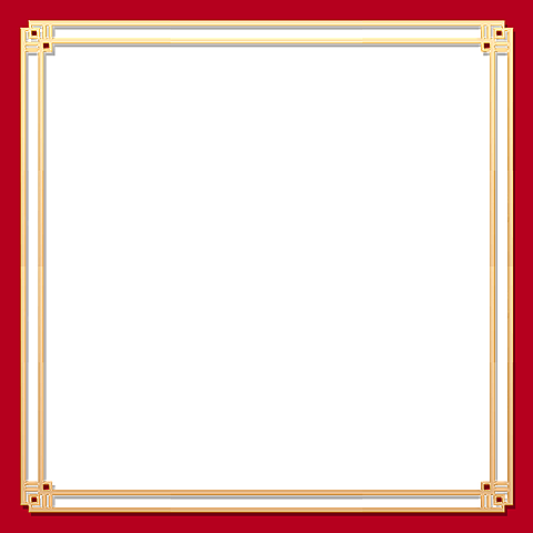国潮金边细框1