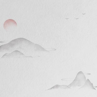 中式水墨背景