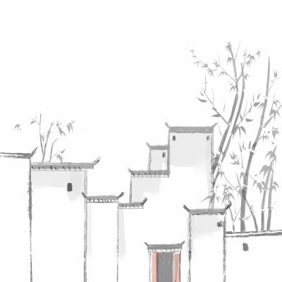 中国风水墨背景素材