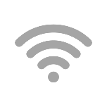 IT互联网wifi扁平风动态贴纸