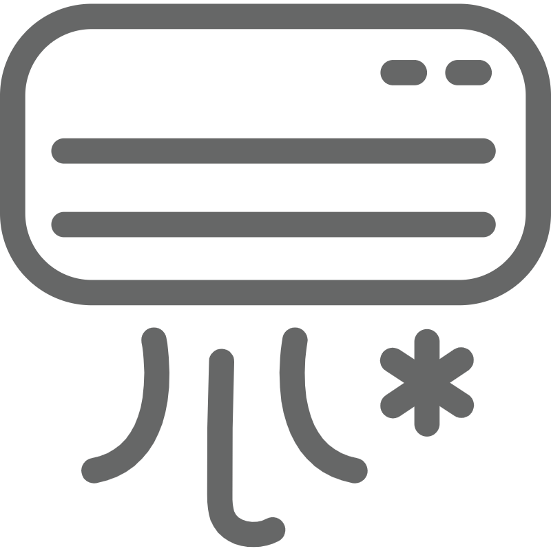 ICON-电器icon-SVG-空调_模板素材-稿定设计