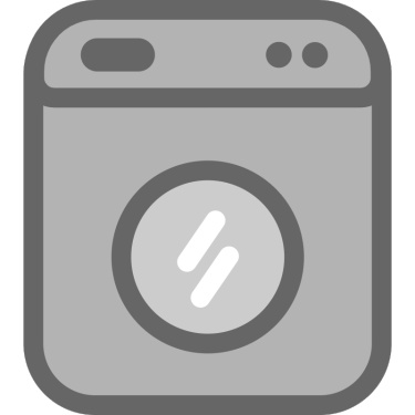 ICON-电器icon-SVG-洗衣机