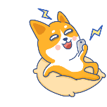 快乐单身狗动态贴纸