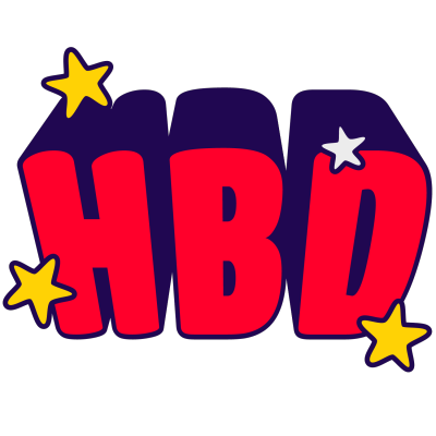 Happy Birthday Sticker
