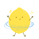 柠檬汁动态贴纸