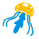 水母动态贴纸