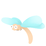 蜻蜓动态贴纸