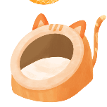 鱼猫窝动态贴纸
