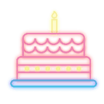 生日蛋糕动态贴纸