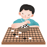 下围棋3动态贴纸