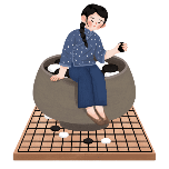 围棋动态贴纸