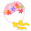 花束海报