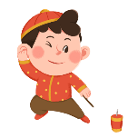 小男孩卡通可爱动态贴纸