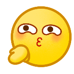 飞吻卡通可爱动态贴纸