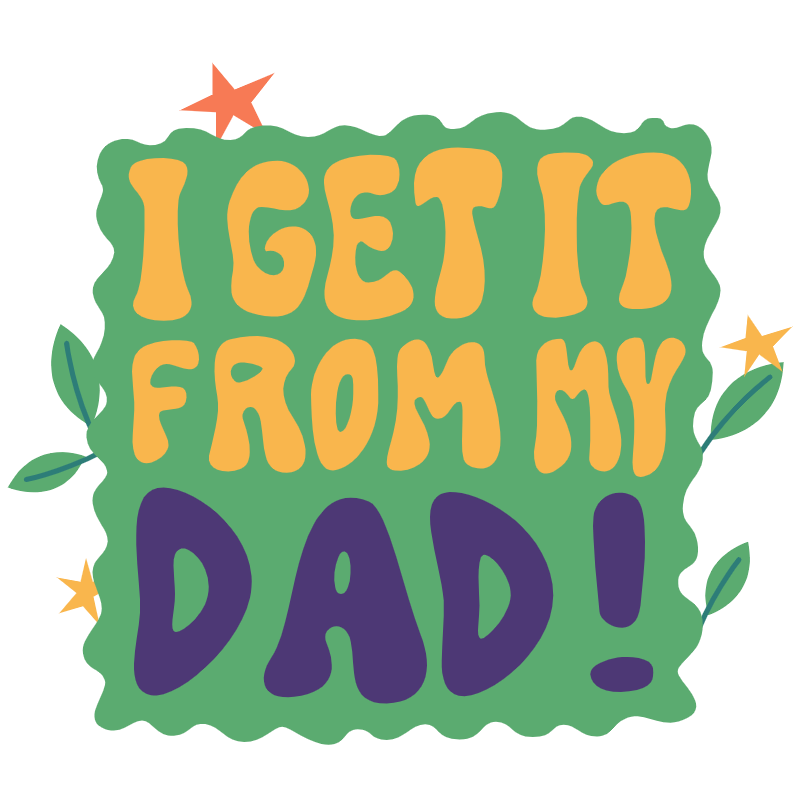 Father's Day Sticker