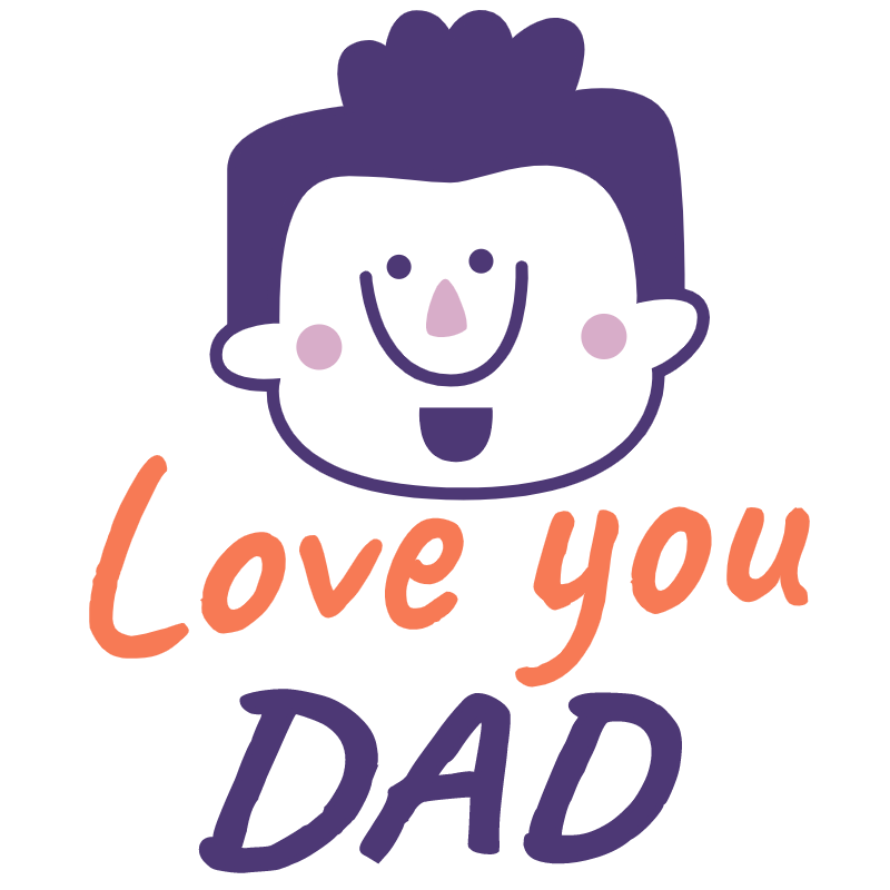 Father's Day Sticker