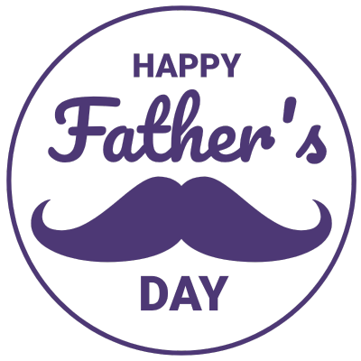 Father's Day Sticker