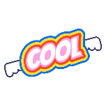 cool潮酷风动态贴纸