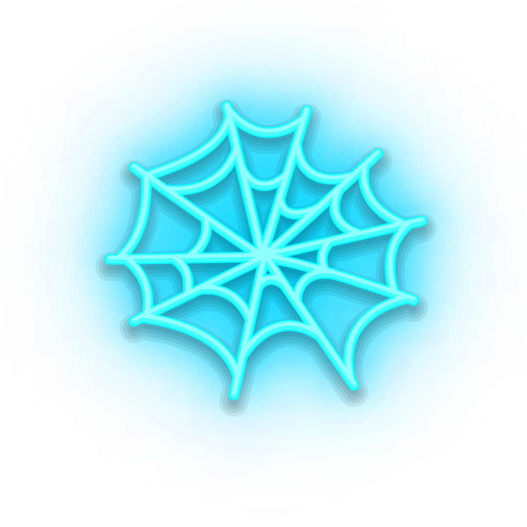 Spider Web Sticker