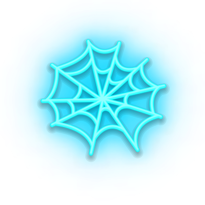 Spider Web Sticker