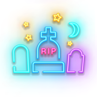 Tombstone Sticker