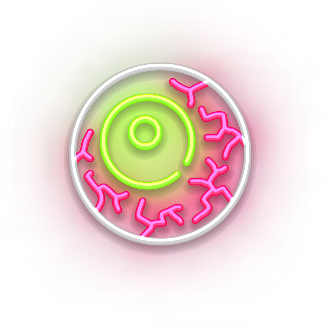 Eyeball Sticker 