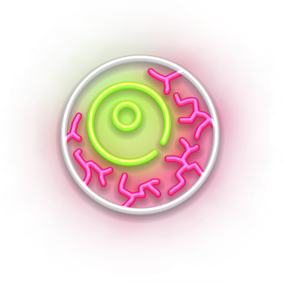 Eyeball Sticker 