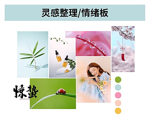 灵感整理板:情绪板