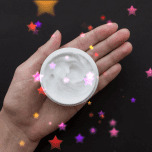 星星闪粉叠加特效