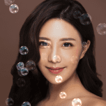 泡泡飘动叠加特效
