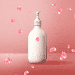 玫瑰花瓣飘落叠加特效