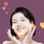 循环_爱心光斑叠加特效
