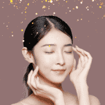 金粉下落叠加特效
