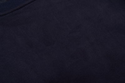 服饰系列写实黑色卫衣细节特写