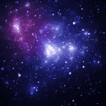 星云粒子深蓝动态背景