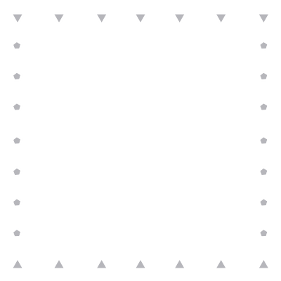 手绘-星光可爱边框5