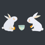 白兔手绘动态贴纸